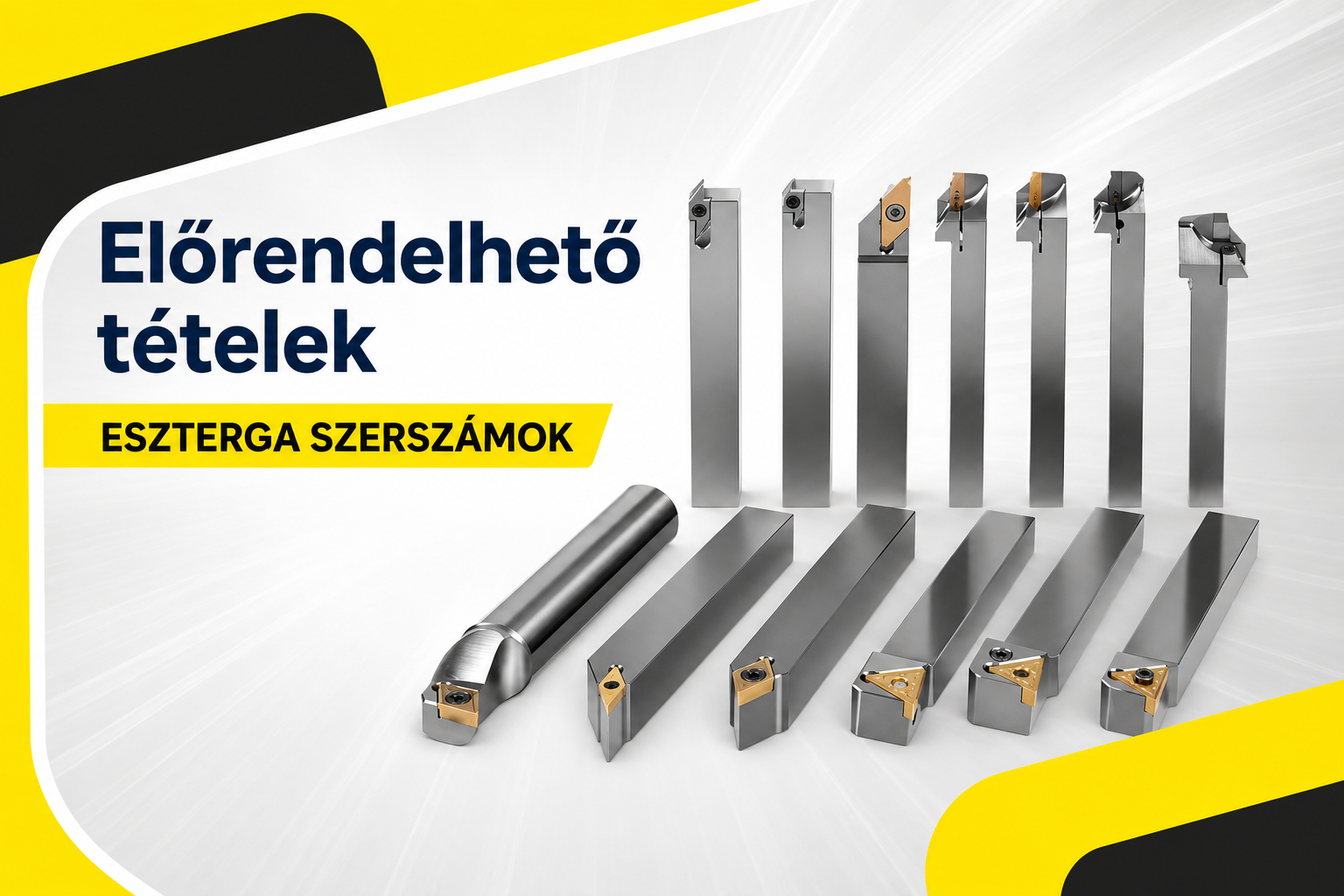 Eszterga szerszámok