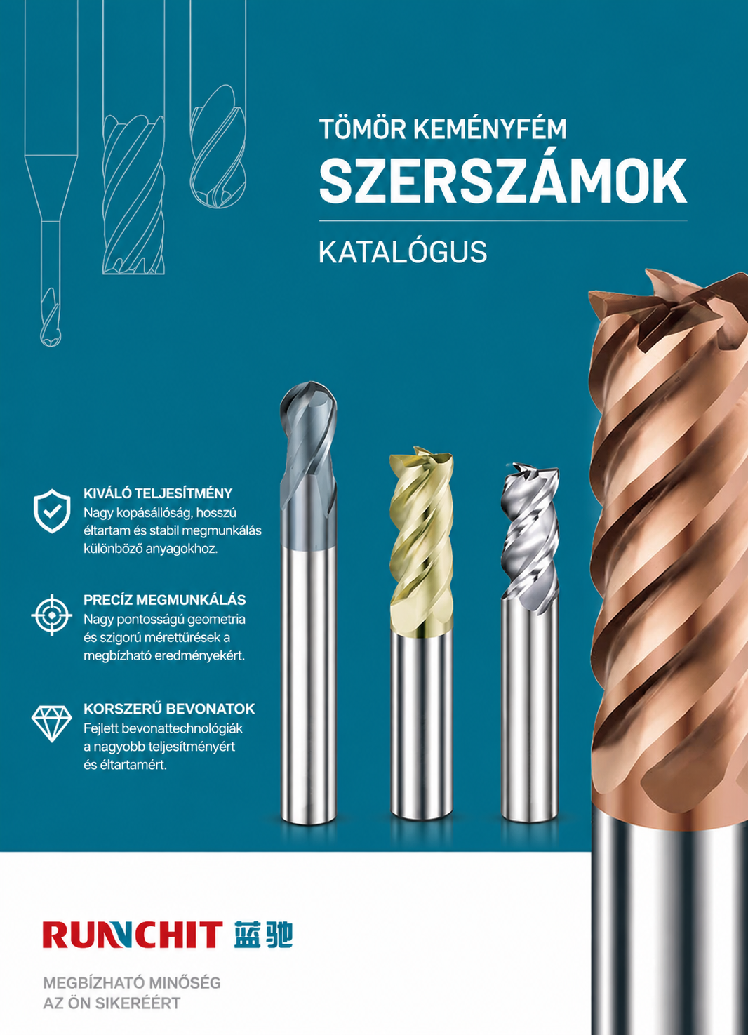 RUNCHIT Tools termékpaletta Kép