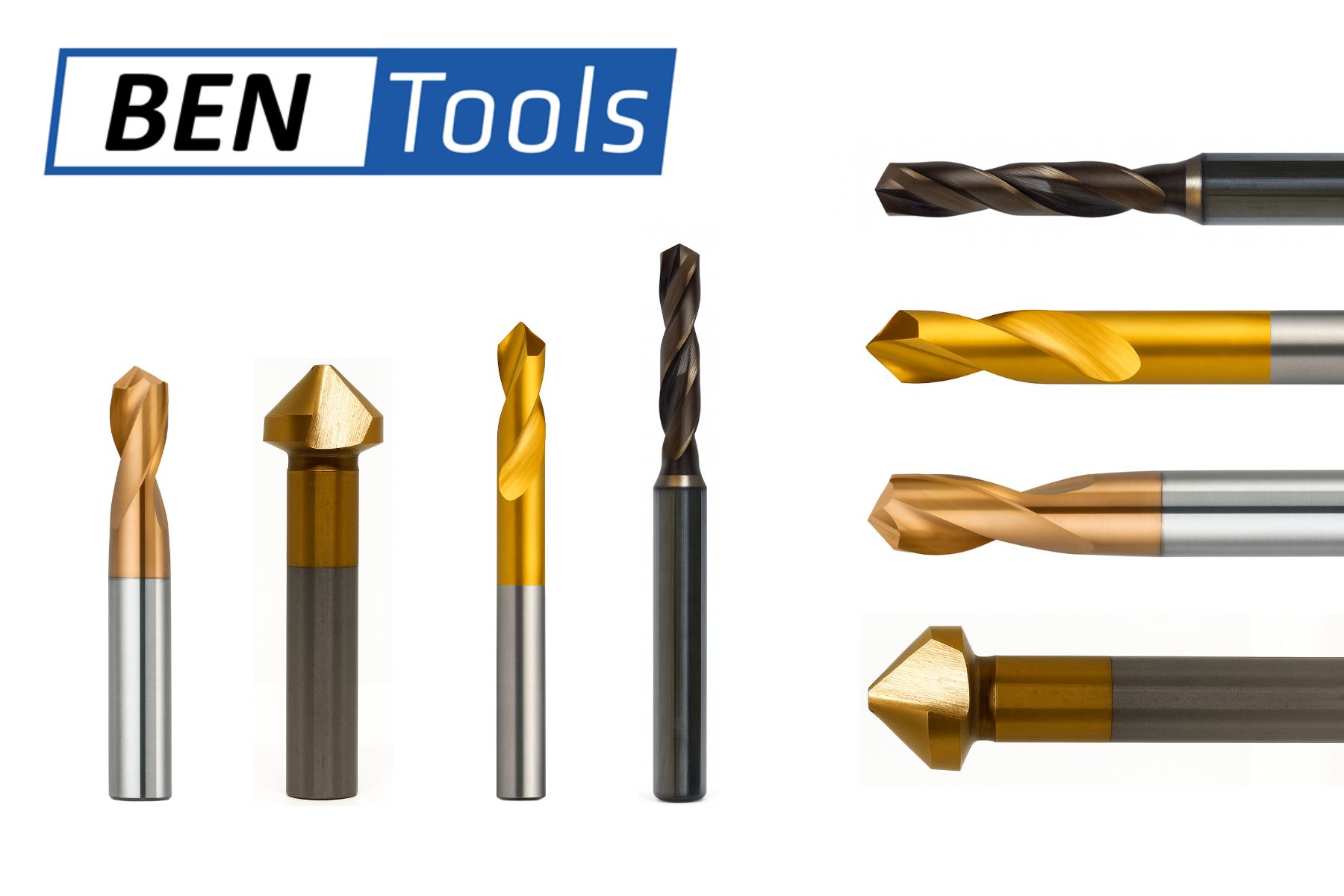 Keményfém / HSS fúró/süllyesztő szerszámok Kép