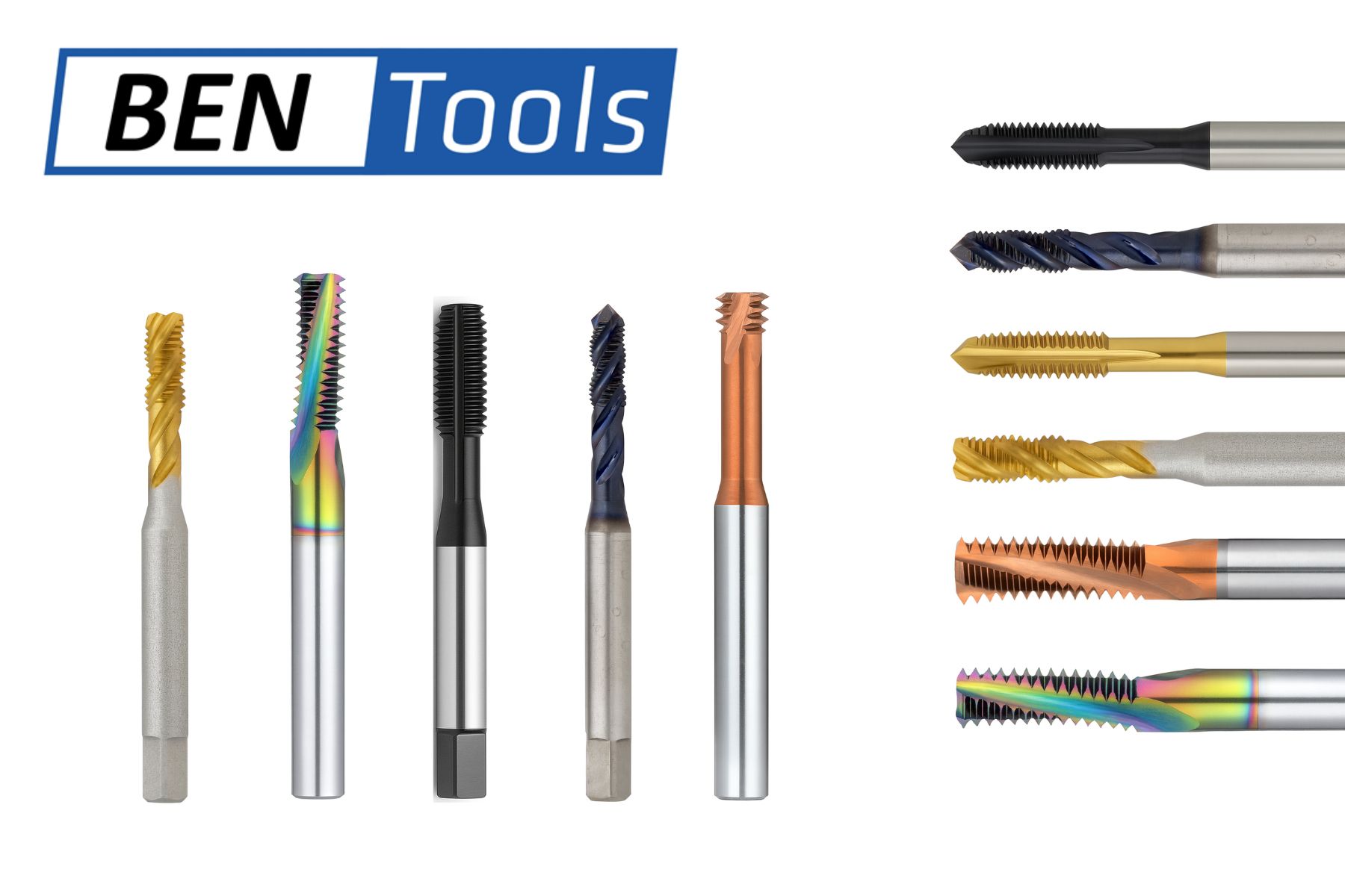Keményfém / HSS menetszerszámok Kép