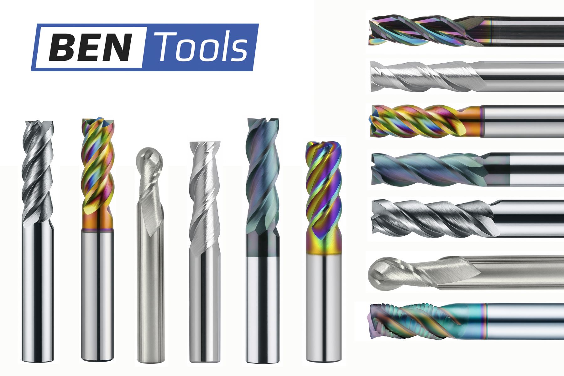 Tömör keményfém alumínium szerszámok