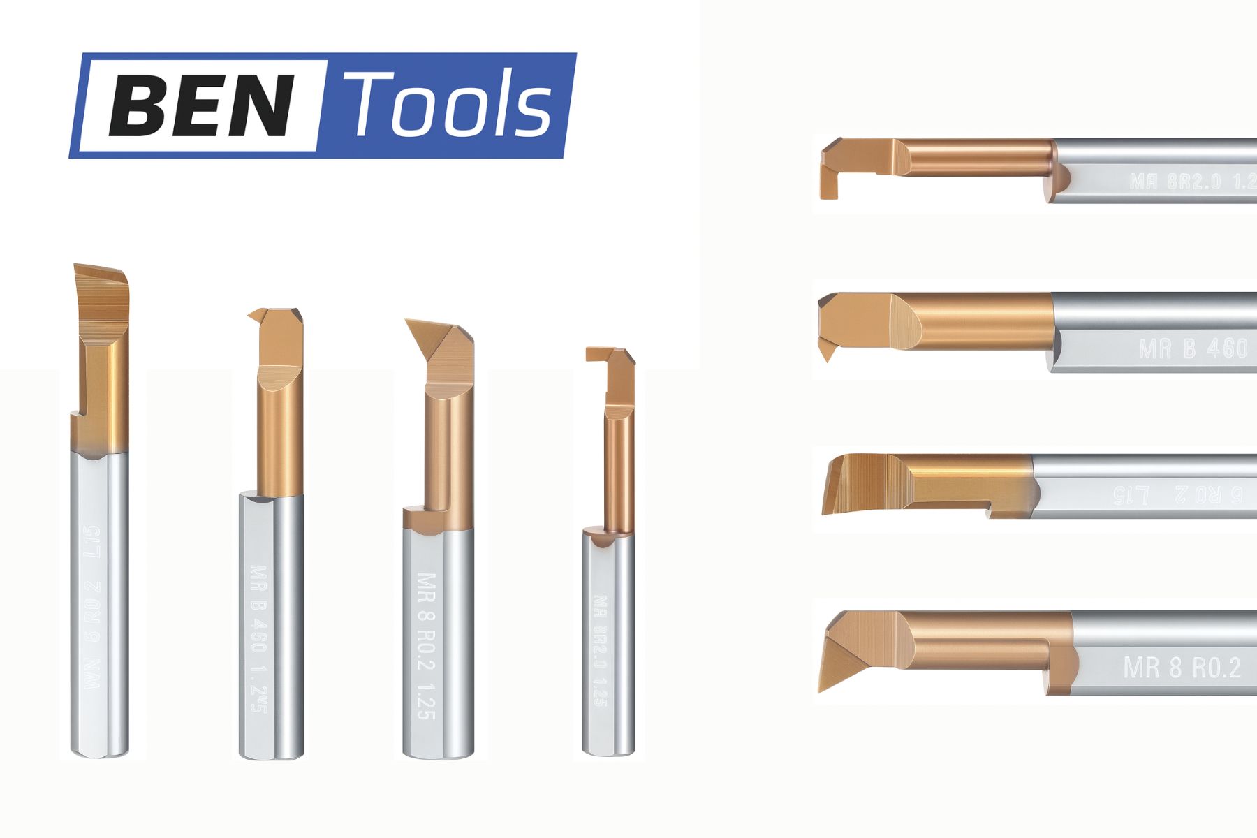 Micro tömör keményfém betétkések