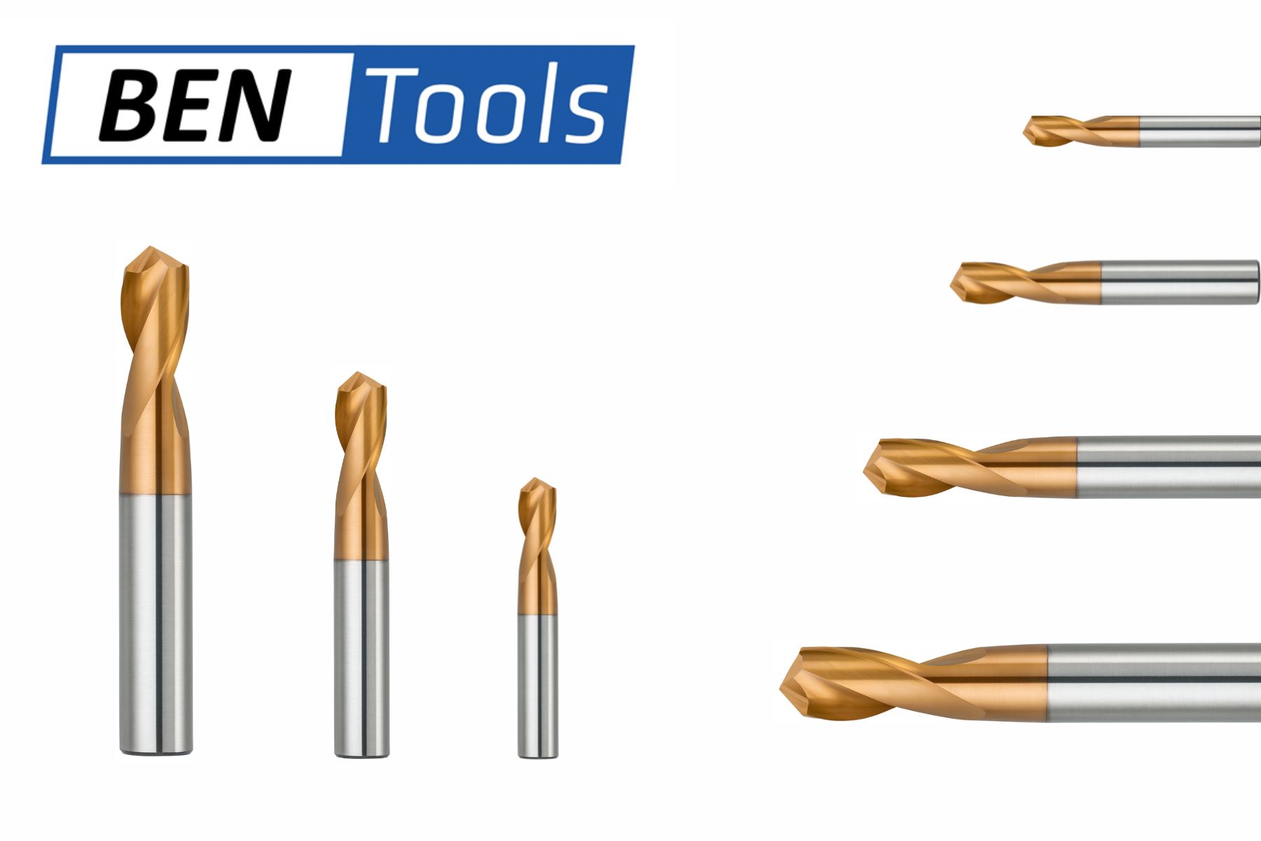 Keményfém NC központfúró 90°