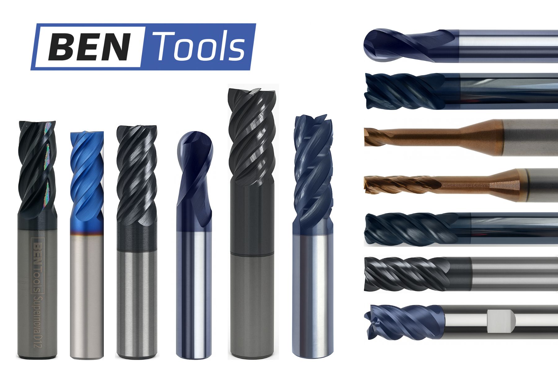 Tömör keményfém acél szerszámok