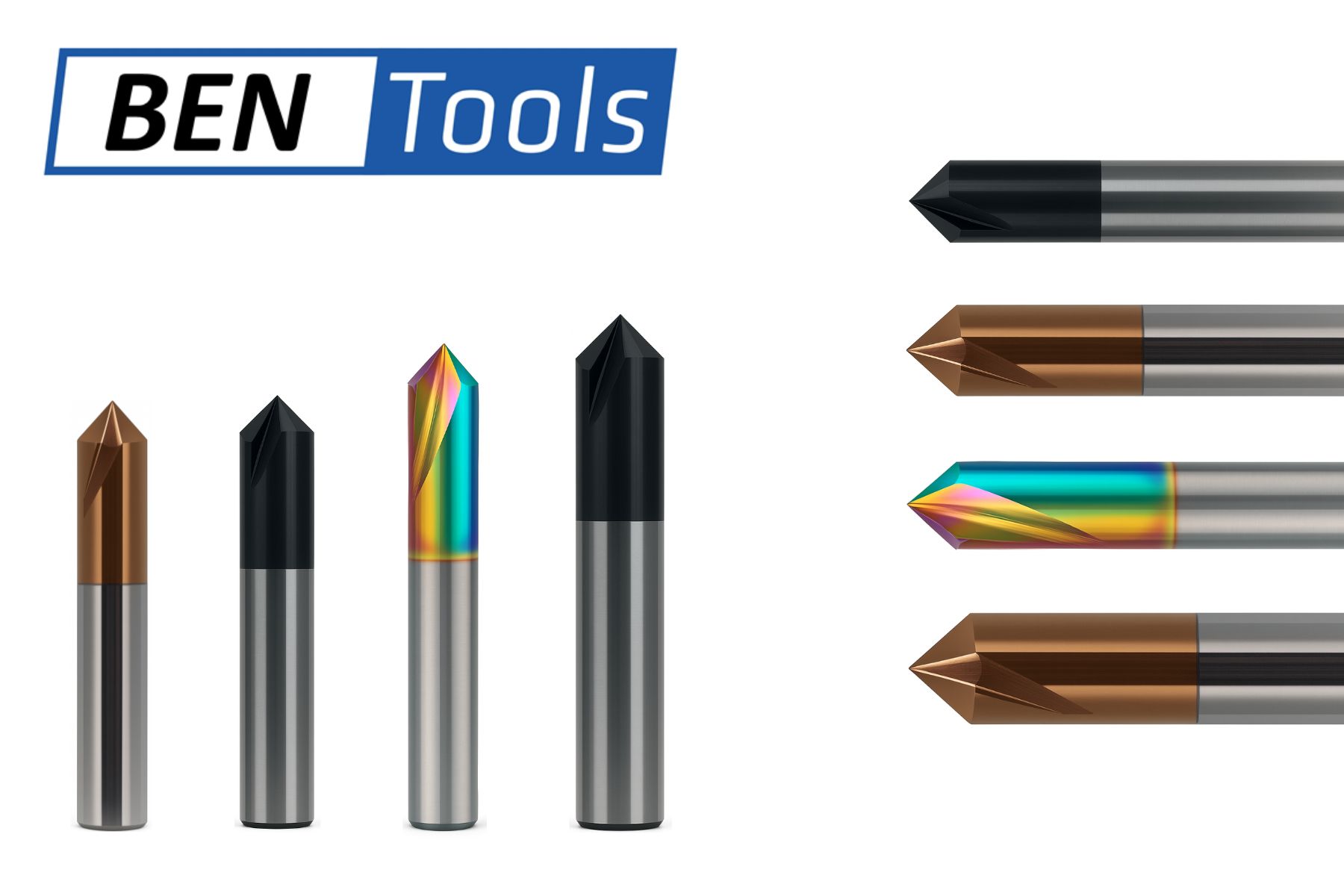 Tömör keményfém élletörő szerszámok
