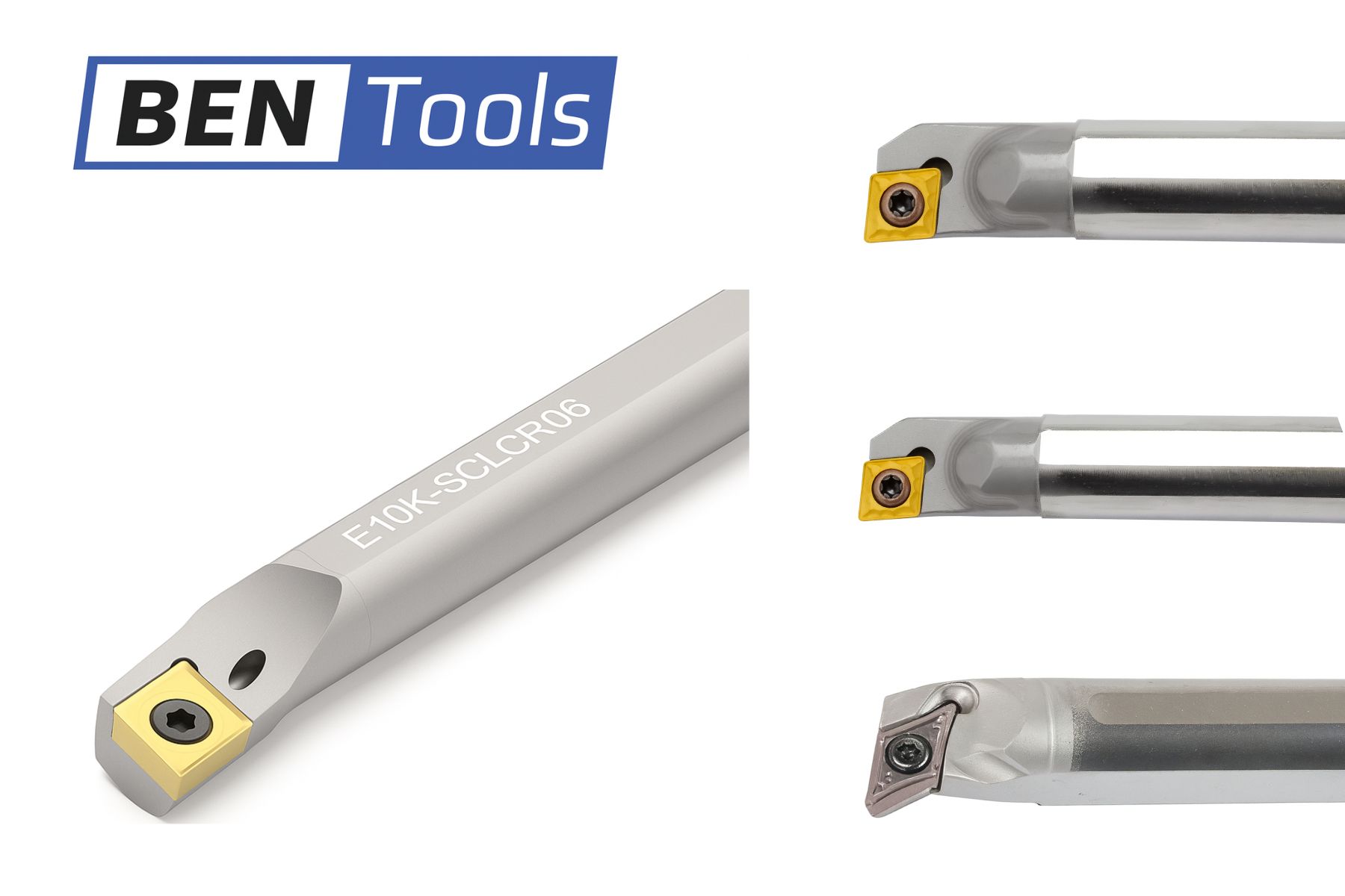 Tömör keményfém esztergakések