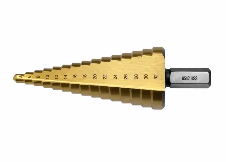 HSS lécspős fúró - 15 lépéses
