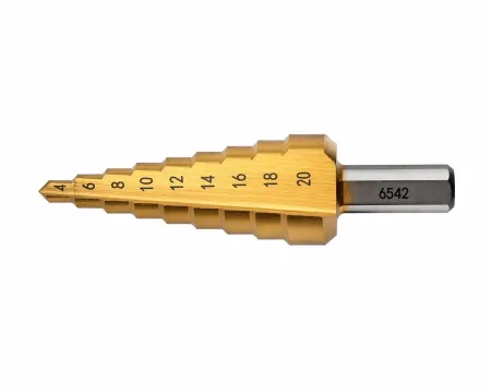 HSS lécspős fúró - 9 lépéses