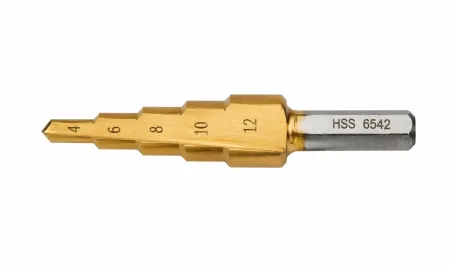 HSS lécspős fúró - 5 lépéses