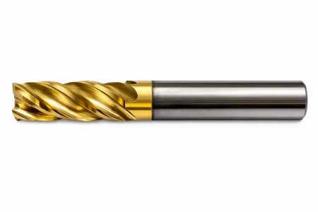 4 élű ZrN bevonatos D12 sarkos standard hossz