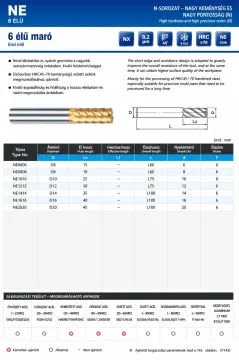 NE 6 flute